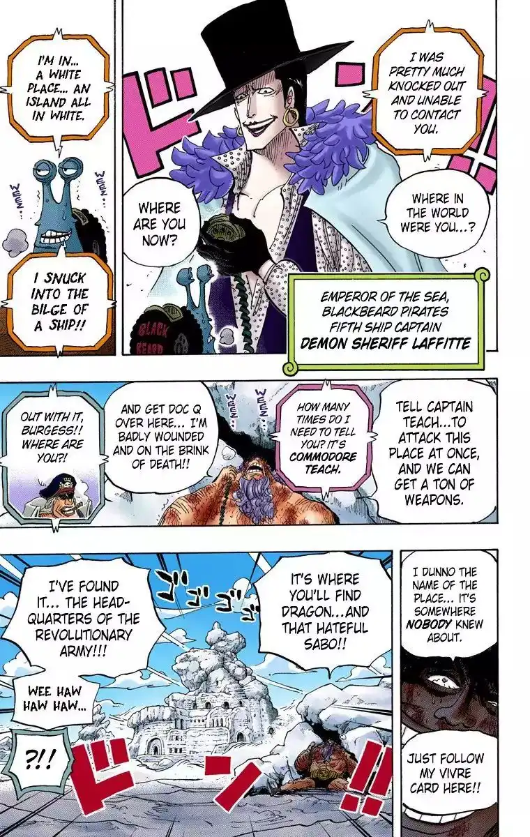 One Piece - Digital Colored Comics Chapter 803 9